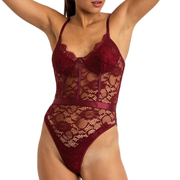 

попђлѬне romantic vintage valenties ден lingerie легкий боѬдовй lace Ѭока ѬегђлиѬђема sling  Black;white