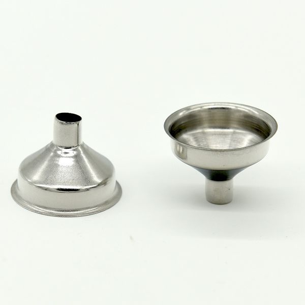 

stainless steel sturdy funnel eco friendly mini hopper wear resistant for hip flasks dedicated funnels non toxic kitchen tools 5g an2397