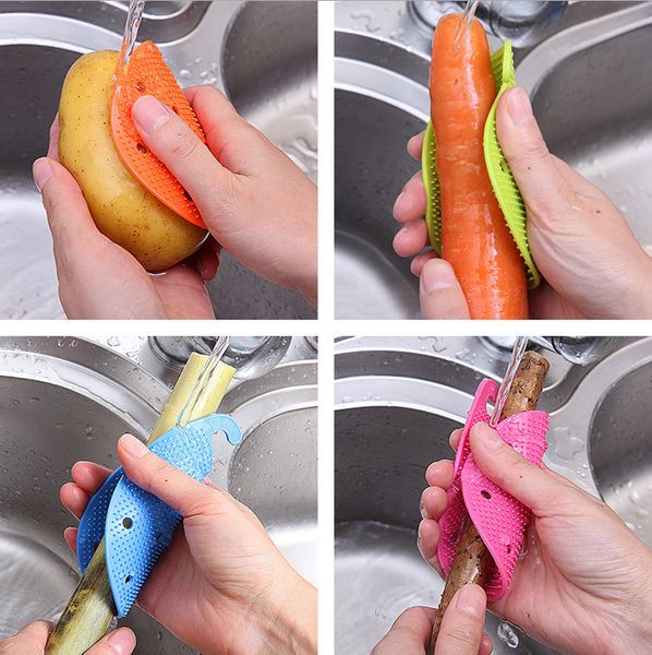 

melon and fruit vegetables clean brush no injury hand fruits potato radish clean brush brush for fruit and vegetable