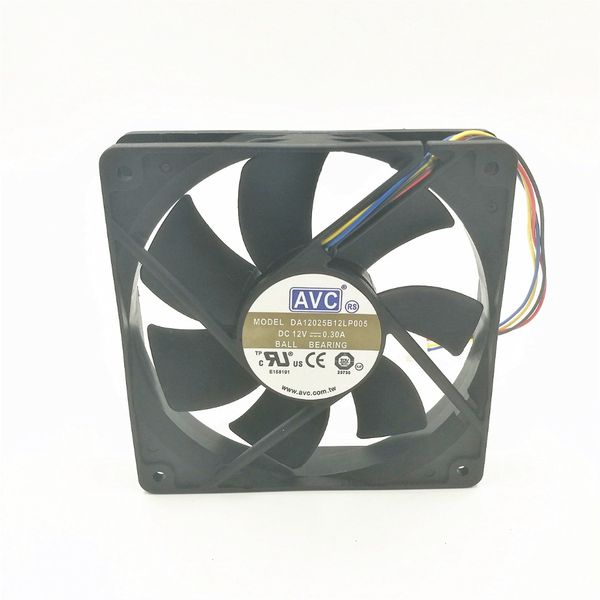 

da12025b12l 12v 0.3a 12cm 12025 mute 0.30a pwm cooling fan 3.6w
