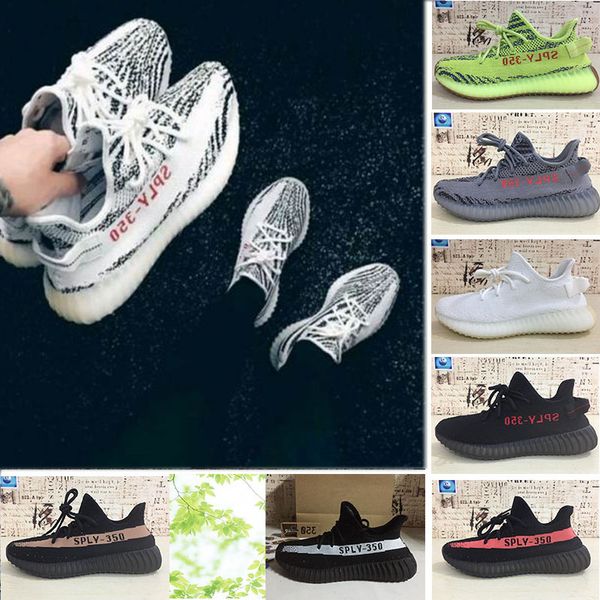 

2019 Hot Cheap Wholesale Kanye West 350 V2 Men's & Women's Casual Shoes Discount Cheap Fashion Sport Shoes