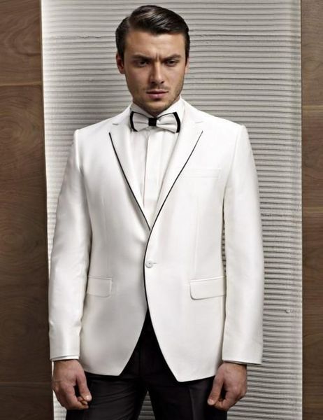 

popular one button groomsmen notch lapel groom tuxedos groomsmen man suit mens wedding suits bridegroom (jacket+pants+tie) b175, Black;gray