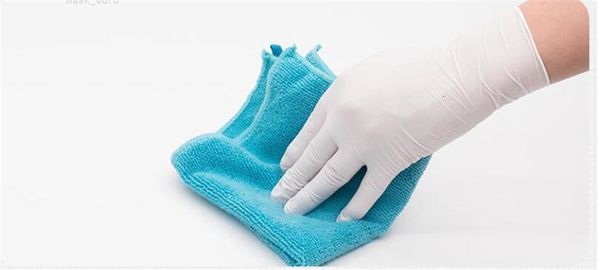 

real 100pcs glove lot disposable for food garden durable gloves universal household cleaning supplies 24nj qa