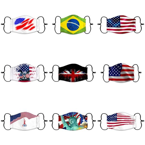 

designer mask folding pm2.5 stereoscopic mask with breathing valve face mask with self-priming filter #8741