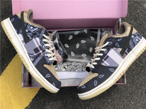 

2020 новый dunk низкий коричневый черный мужчины женщины бег повседневная обувь открытый тренеры модные туфли высокое качество бесплатная до