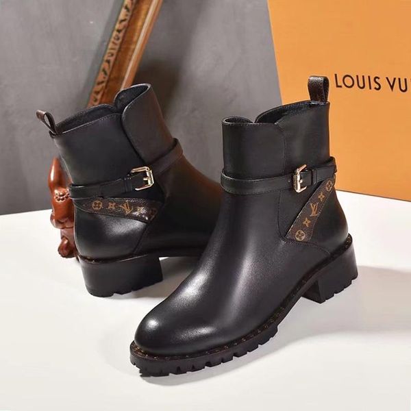 discovery flat ankle boot louis vuitton