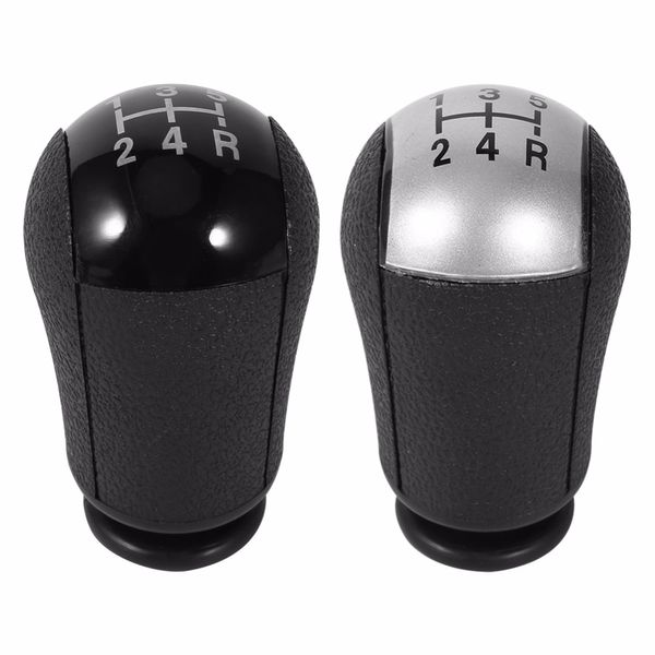 

5 speed mt gear stick shift knob car for focus mondeo 3 s-max c-max mustang galaxy fiesta 6 transit black/silver colors