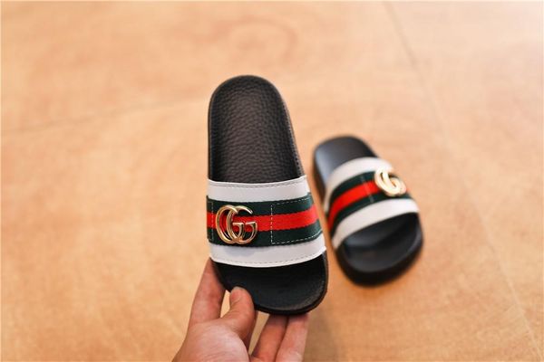 

детский конструктор трусы тапочки мальчик обувь тапочки девочка подросток обувь лето новые моды 3 цвета повседневная обувь, Black;grey