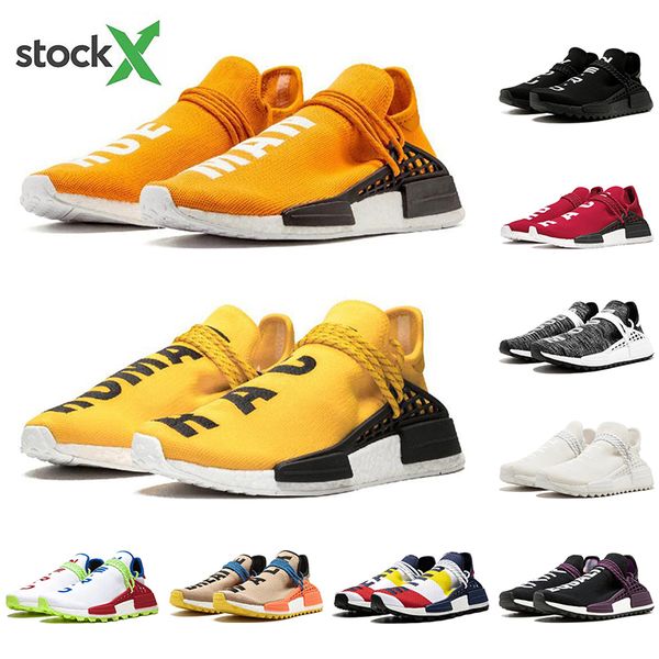 

with socks human race gold race tr hu trail china exclusive passion peace youth running shoes women mens trainers sport sneaker