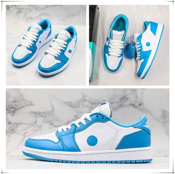 

высокое качество sb dunk x 1s low cut синий скейтборд белые туфли unc для мужчин женщины повседневная обувь дизайнер спорт sneaker