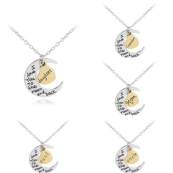 

10 strands zyz184-8497 micro pave cz small letter pendant necklace a to z 26 letter pendant necklace alphabet letters necklace y19050802#945, Silver