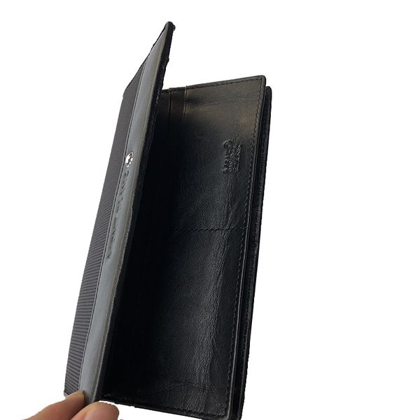 

brand business mens wallet long leather handbag wallet men's design wallet men's leather coin purse ing, Red;black