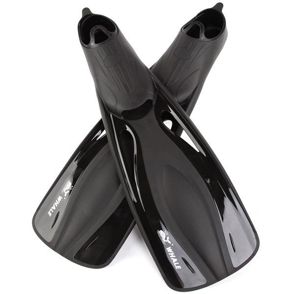

whale soft flexible non-slip diving fins perfect for snorkeling or swimming