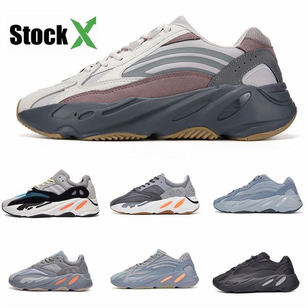 

new 700 wave runner mauve inertia mens shoes kanye west designer shoes men women 700 v2 static sports seankers size 36-45 #04061b# #qa639