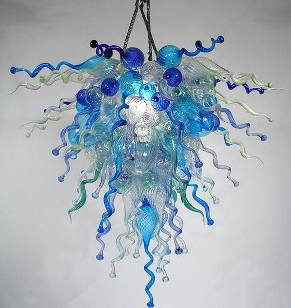 

handicraft modern murano glass chandelier lamp online shopping art deco hand blown glass chandelier lighting with led bulbs