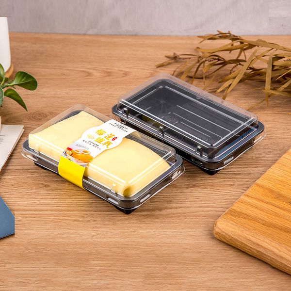 

gift wrap 50pcs 2 pack mid-autumn festival moon cake tray box holder diy plastic party favor pancake cookie muffin baking packing