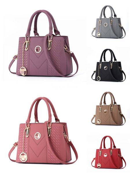 

2020 spring smiley real leather tote bag women trapeze fashion designer handbags ladies bags vintage crossbody bags#306