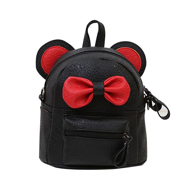 

backpacks-for-teenage-girls leather school bag backpack satchel bow tie mochilas escolares adolescentes femininas