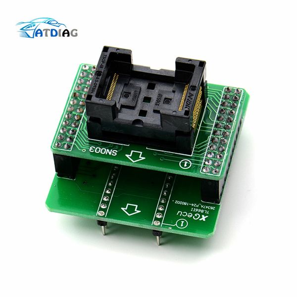 

adapters tsop 48 tsop48 nand adapter only for tl866ii plus programmer for nand flash chips