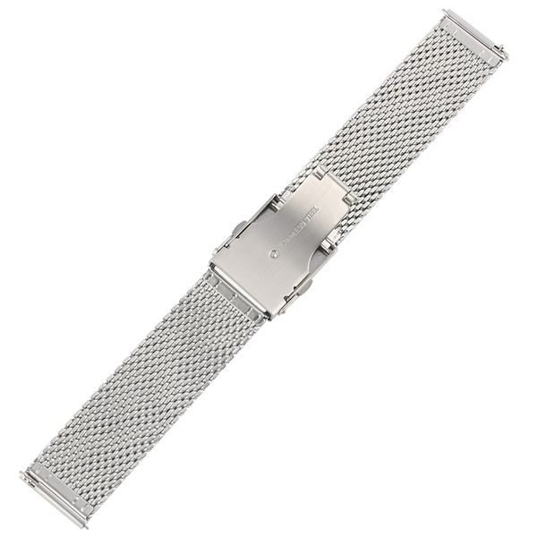 

20/22 ММ Случайный Сетка Из Нержавеющей Стали Смотреть Band Замена Часы Классический