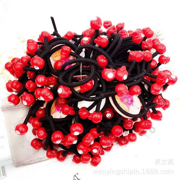 

cerise scrunchies hair ties elastics hair band assorted colors girl bebe kids fascia elastica per capelli sweet07 mlmnv