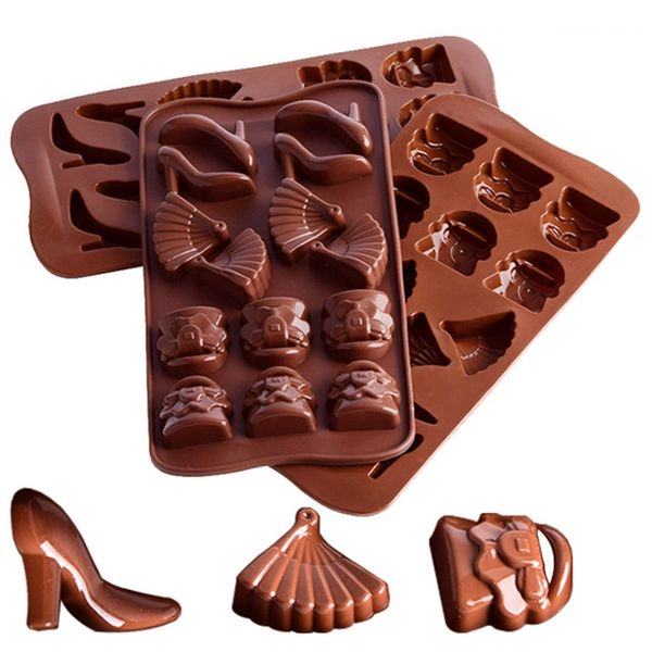 

3d cute animal dinosaur silicone mold cake decorating mold candy cookie chocolate baking ice cube mould for kitchen baking
