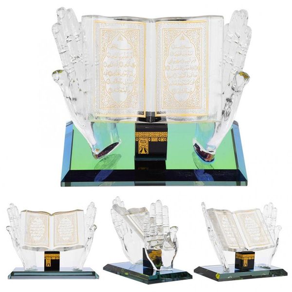 

muslim crystal decorative model islamic building handicrafts souvenirs car decor other festive party supplies