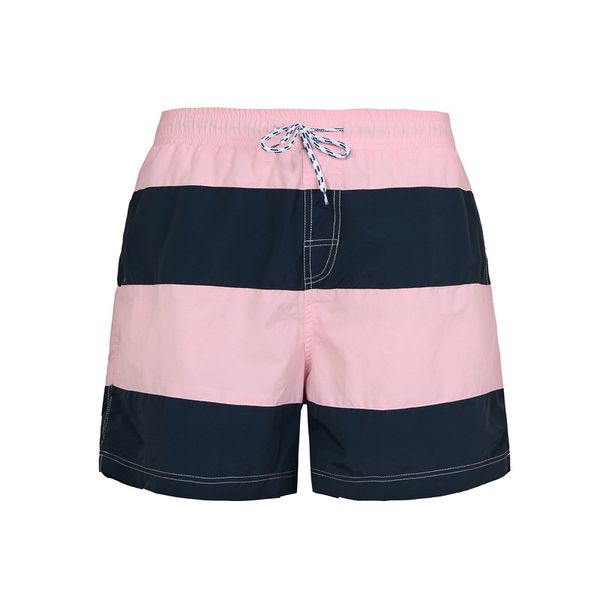 

new casual shorts men's summer loose quick drying capris running quick drying wear shorts on the beach, White;black