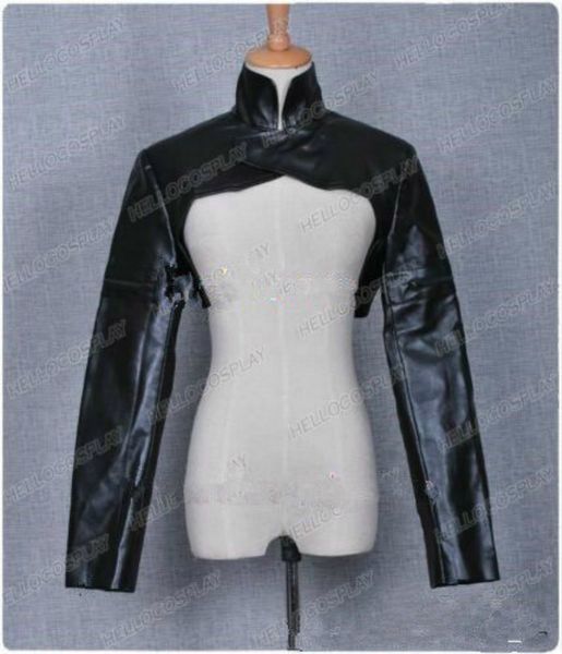 

ghost in the shell major motoko kusanagi cosplay costume jacket, Black;red