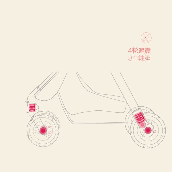 

baby stroller aluminum alloy bearing 15kg can sit and lie super mini folding portable baby pram for dolls