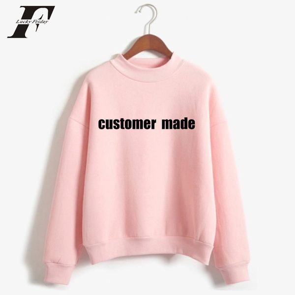 

адаптация печататься фуфайки hoodie kpop корейского хлопка с капюшоном пуловеры streetwear customize made 3949-wy12, Black