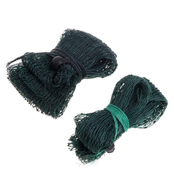 

fishing net trap nylon mesh cast fishery accessories simple load fish bag tackle