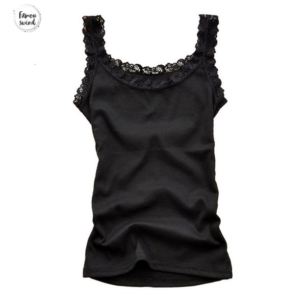 

sexy рукавов топы женщины bodycon темперамент майка жилет летняя мода кружева трусиков top женской одежды, White