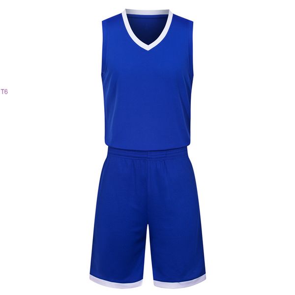 

2019 new blank basketball jerseys printed logo man size s-xxl price fast shipping good quality blue a003nh, Black;red