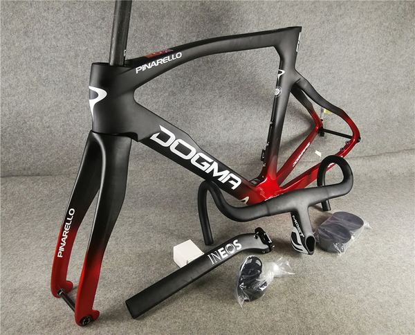 

F12 di k 015 ineo frame t1100 1k carbon bike frame et handlebar road bike frame carbon bicycle 20 de ign frame et