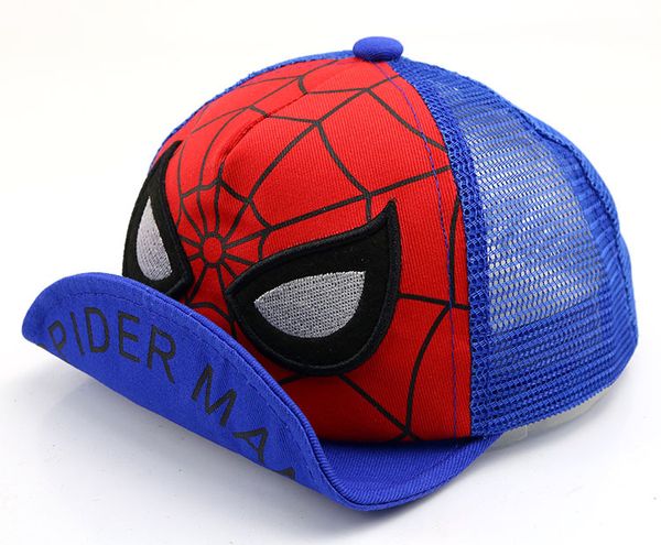 

baby hats new soft along the anime cartoon beanie spring and summer turn along the children's breathable mesh cap kids snapback, Yellow