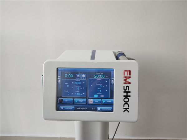 

rehabilitation ems shockwave machine for physiotherapy /pain relief therapy device/electromagnetic shock wave with good price
