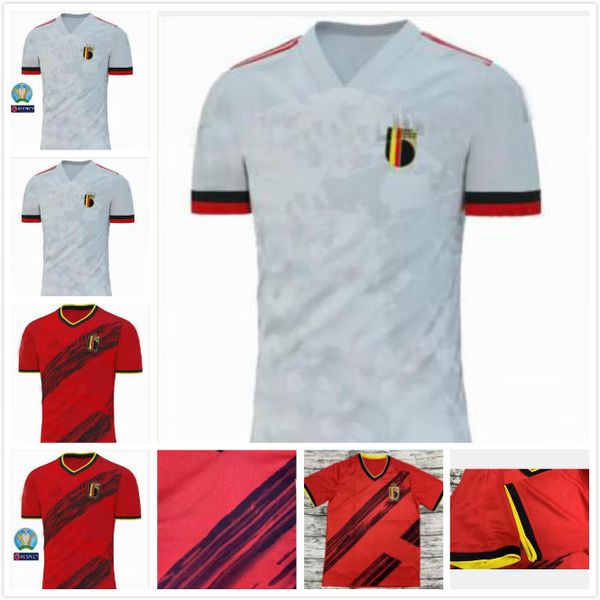 

thai 2019 2020 belgium home soccer jerseys de bruyne lukaku 19 20 football shirt hazard batshuayi kompany camiseta futbol, Black;yellow