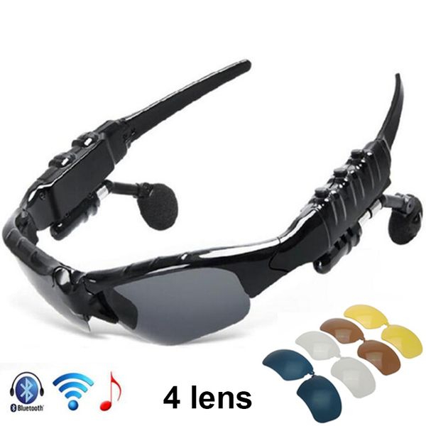 2020 Bluetooth Cycling Glasses Polarized Outdoor Sports New Polarized Cycling Glasses Bluetooth Men Motorcycling