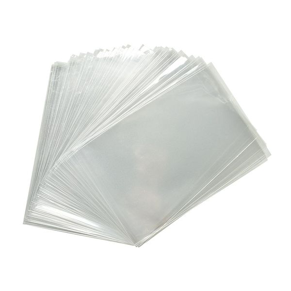 100 pcs / lote Clear Cello Sacos Presente Do Partido Pirulito de Chocolate Favor Celular Celular Saco