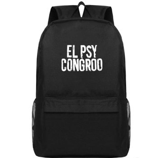 

el psy congroo backpack steins gate day pack makise kurisu school bag quality packsack leisure rucksack sport schoolbag outdoor daypack