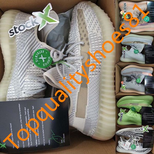 

Stock x kanye we t v2 women men de igner hoe trainer lundmark antlia ynth black angel port jogging neaker ize 36 48