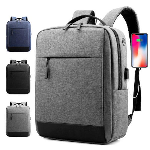 

2020 новый ноутбук рюкзак usb зарядка защиты от угона рюкзак мужчины путешествия водонепроницаемый мешок школы мужской mochila