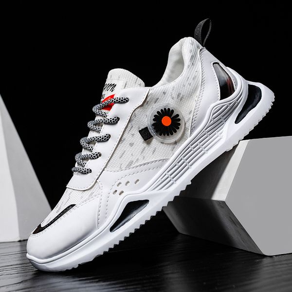 

men's casual shoes fashion shoes for men flat men non slip summer walking comfortable casual, Black