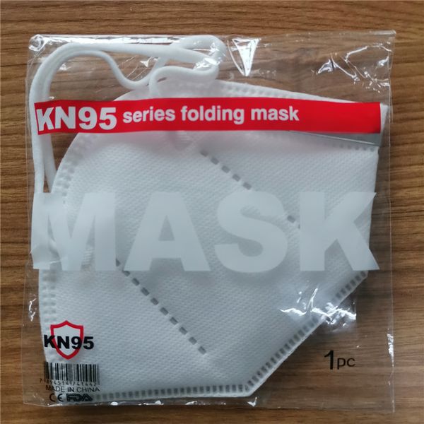 

KN95 N95 маски CE одобрил анти-пыль маска для лица складной FFP2 без клапана N95 защитные пылезащитные PM2. 5 маски