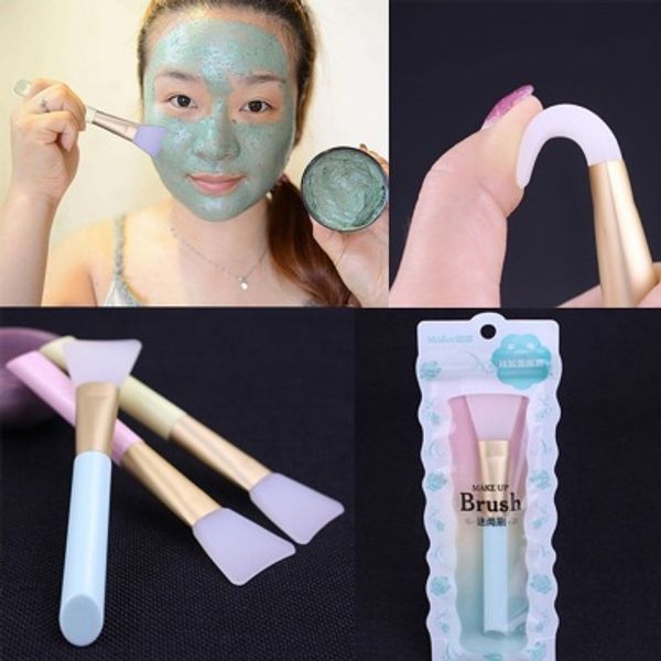 

makeup brush silicone mask brush facial eye makeup silica gel diy mask brushes cosmetic beauty tools