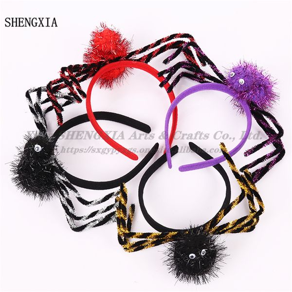 

halloween spider head buckle pumpkin witch hat explosion item popularity festival supplies sale