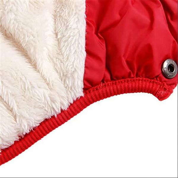 

pet dog vest clothes for dog winter clothing warm clothes for dogs thickening pet dogs coat jacket puppy chihuahua pet supplies dog apparel