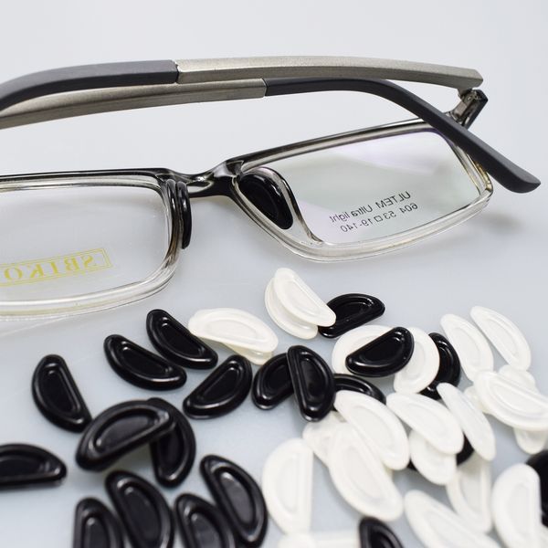 

accessories silicone myopia anti-skid increased sun myopia glasses silicone glasses frame nose pad plate frame nose pad