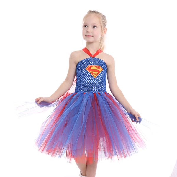 

вдохновляет 2-12years детских девушек пачки платье halloween christmasdress up костюм тюль девушка день рождения платье, Black;red